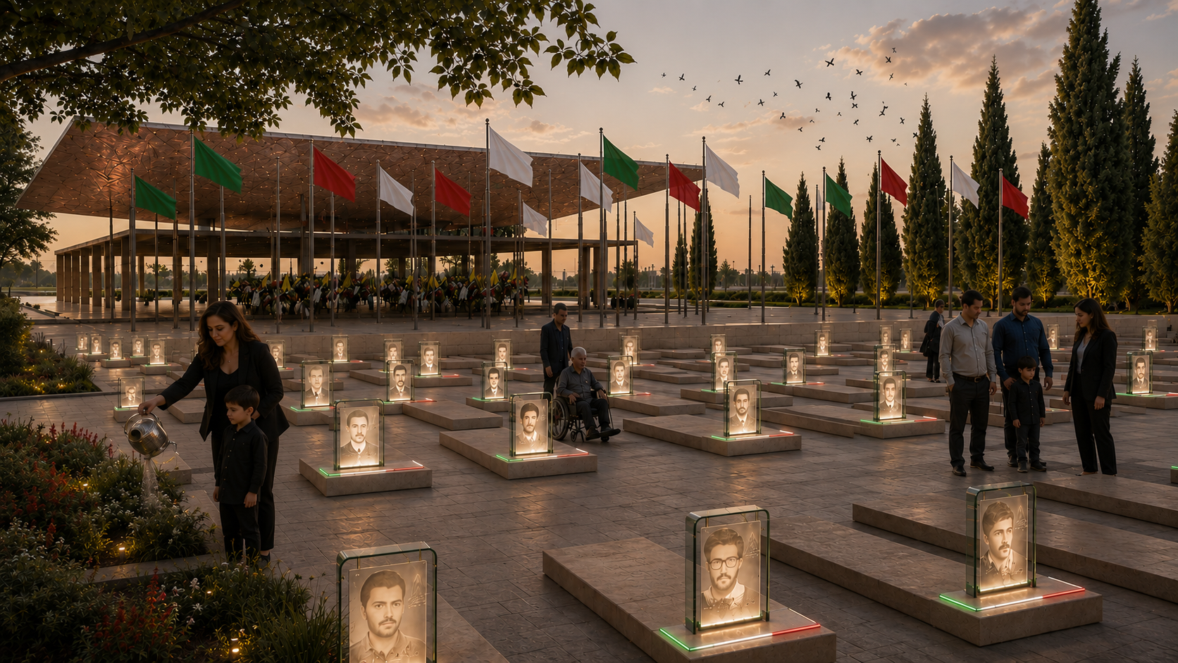 Shiraz Martyrs' Memorial Garden