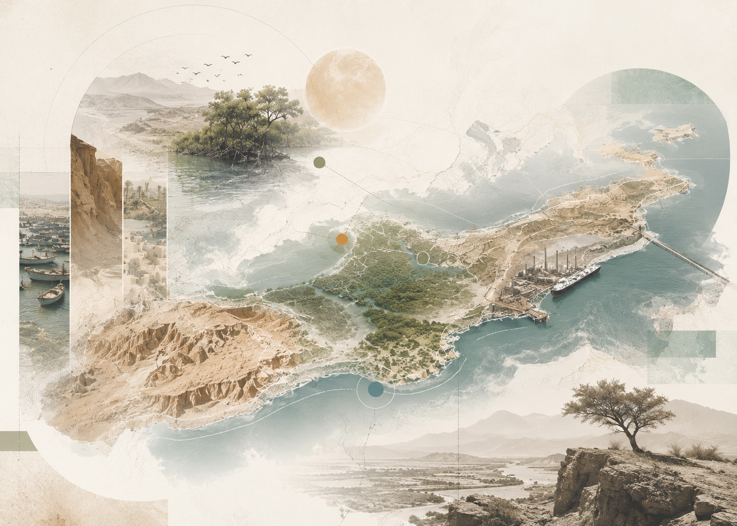 Qeshm Island Landscape Atlas